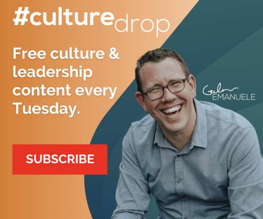 Level up Culture & EQ | Sign up for the #CultureDrop