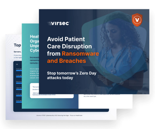Ensure Continuous Patient Care: How to Avoid Disruptions Due to Ransomware
